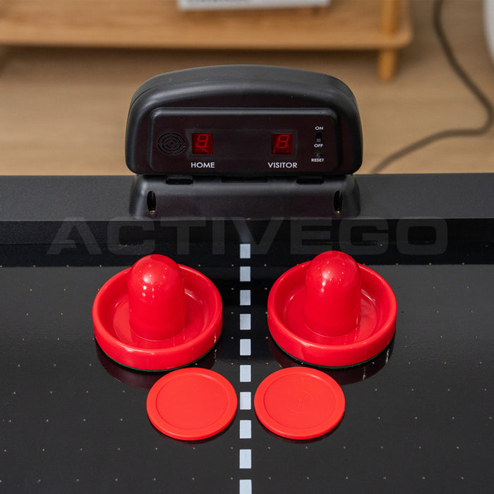 ActiveGo TopShelf Fold-Up Air Hockey Table