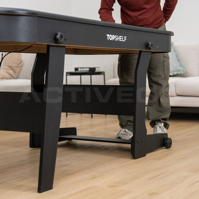 ActiveGo TopShelf Fold-Up Air Hockey Table