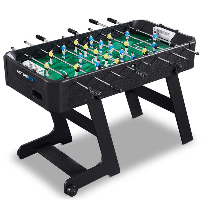 ActiveGo 120cm Header Fold-Up Foosball Soccer Table