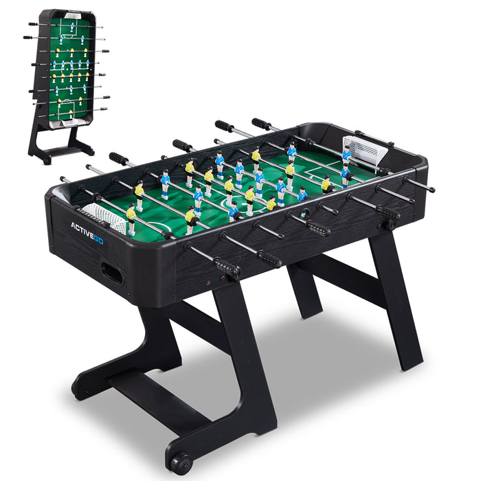 ActiveGo 120cm Header Fold-Up Foosball Soccer Table
