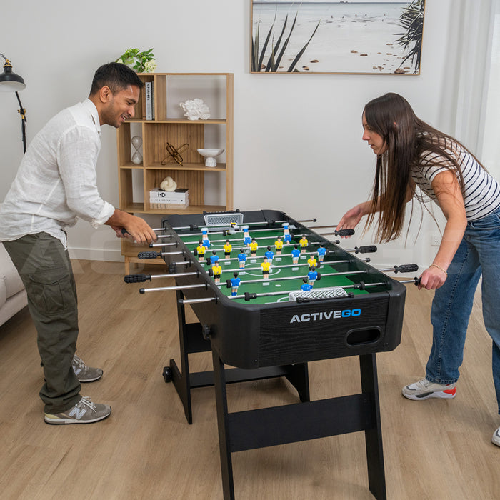 ActiveGo 120cm Header Fold-Up Foosball Soccer Table