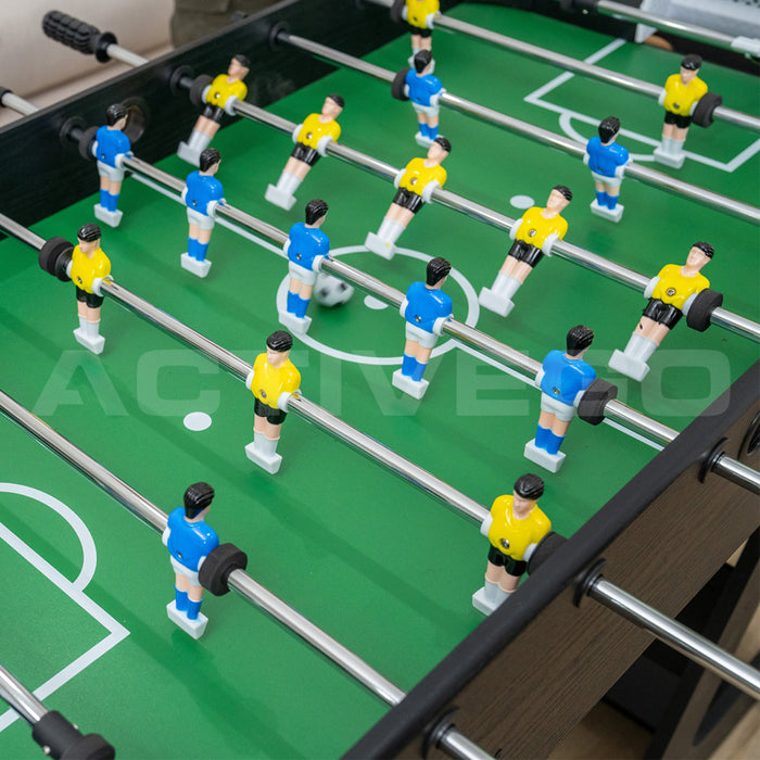 ActiveGo 120cm Header Fold-Up Foosball Soccer Table
