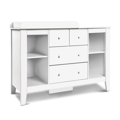 Keezi nappy change station with storage drawers