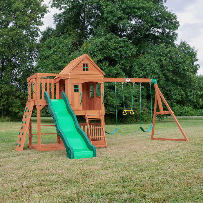Backyard Discovery Hillcrest Play Centre and Swing Set