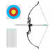 Everfit 55lbs Bow Arrow Set Green