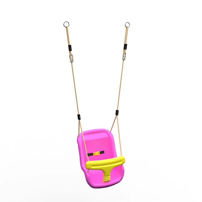 Plum Pink Baby Swing Seat