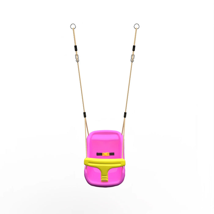 Plum Pink Baby Swing Seat
