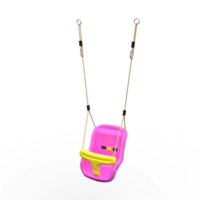 Plum Pink Baby Swing Seat
