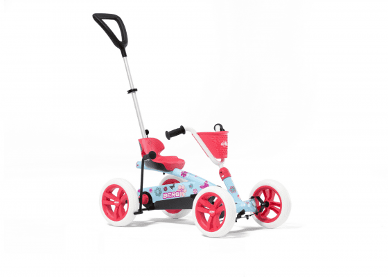 Berg Buzzy Bloom with Push Bar