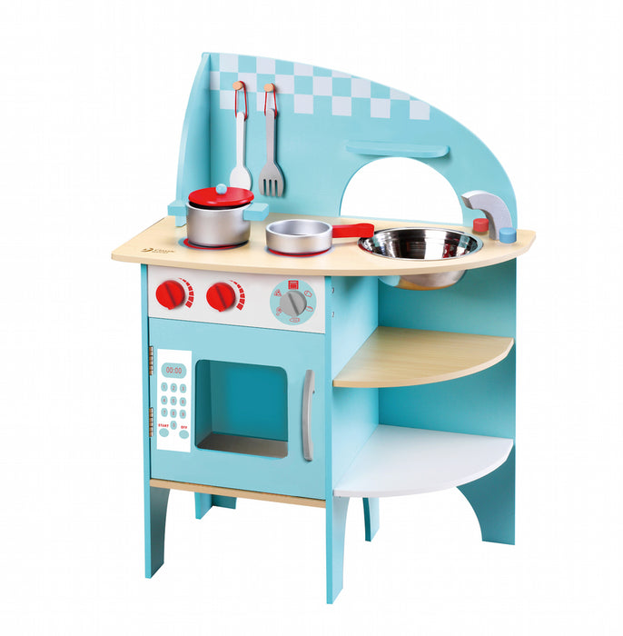 Classic World Modern Blue Kids Kitchen