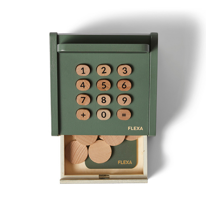 Flexa Wooden Cash Register