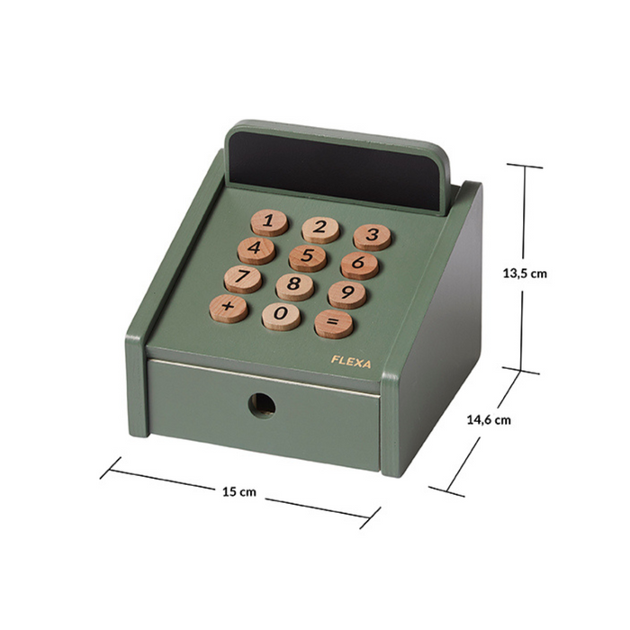 Flexa Wooden Cash Register