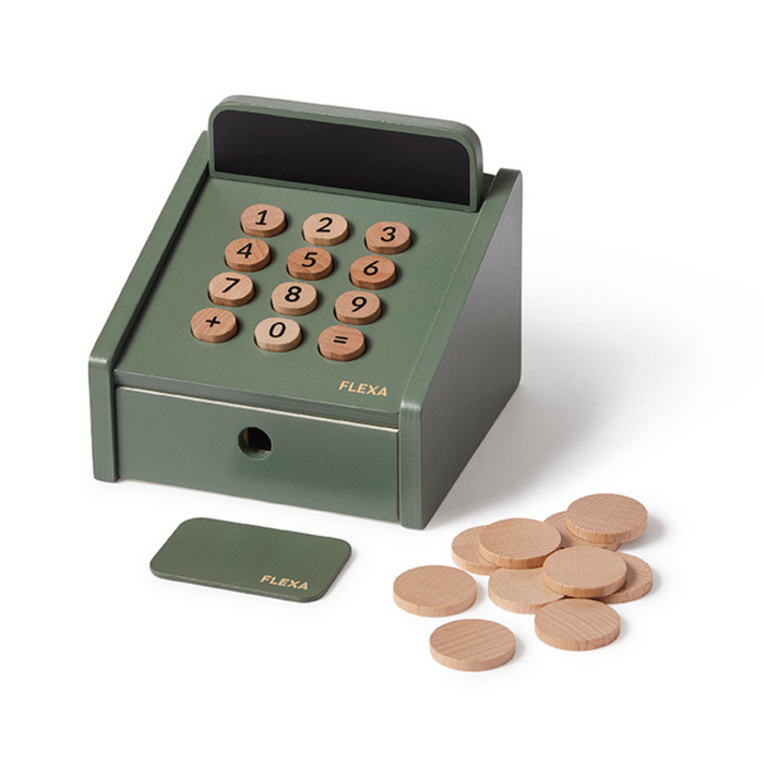Flexa Wooden Cash Register