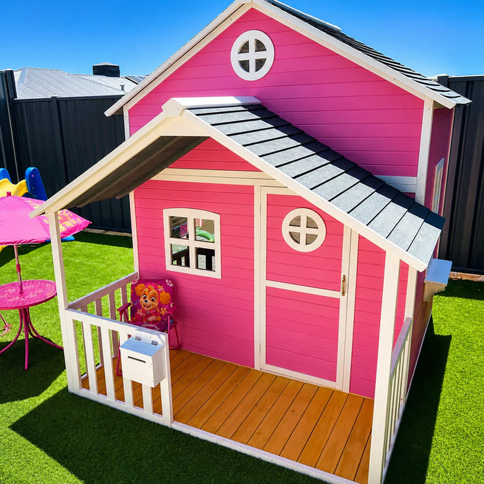 Kidzshack Lovely Shack Cubby House