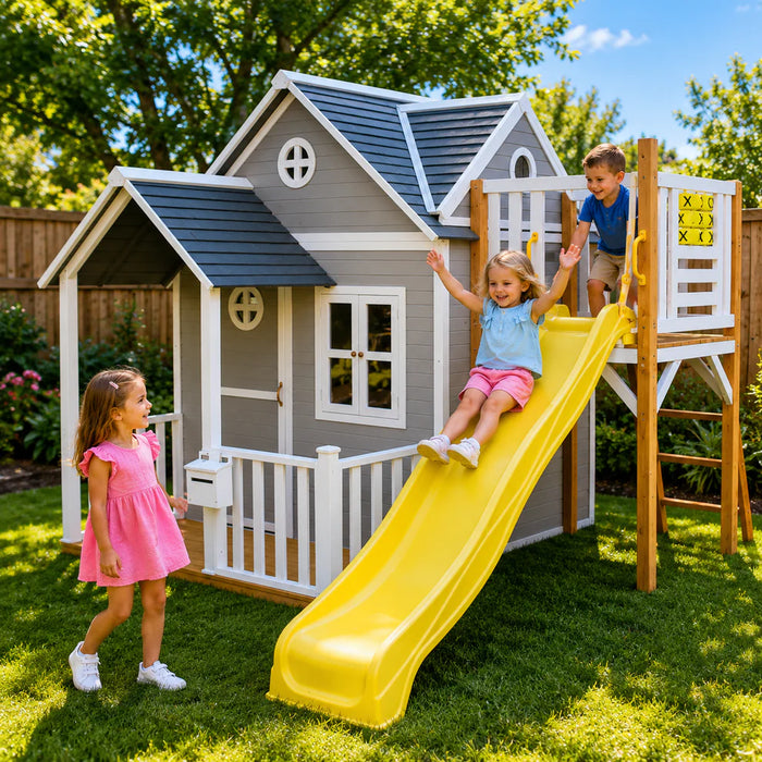 Kidzshack Jolly Shack Cubby House