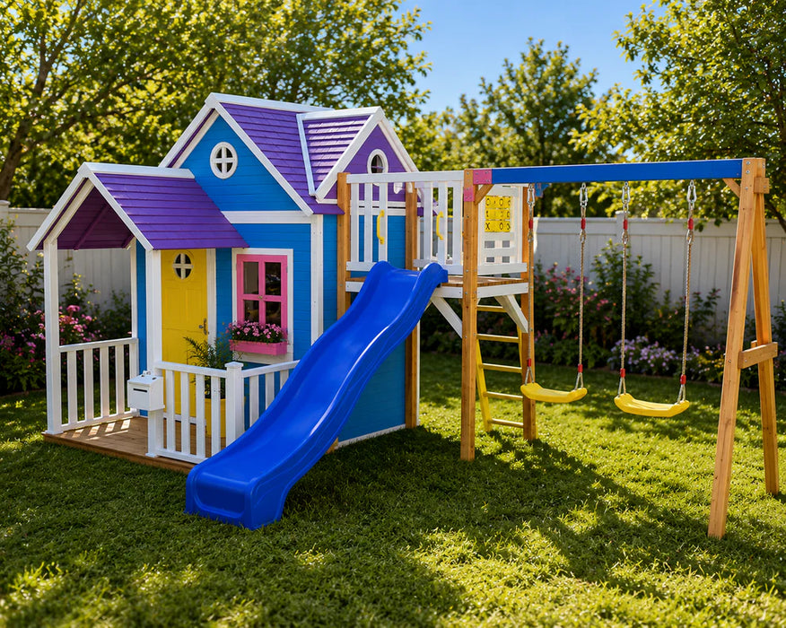 Kidzshack Jolly Shack Cubby House