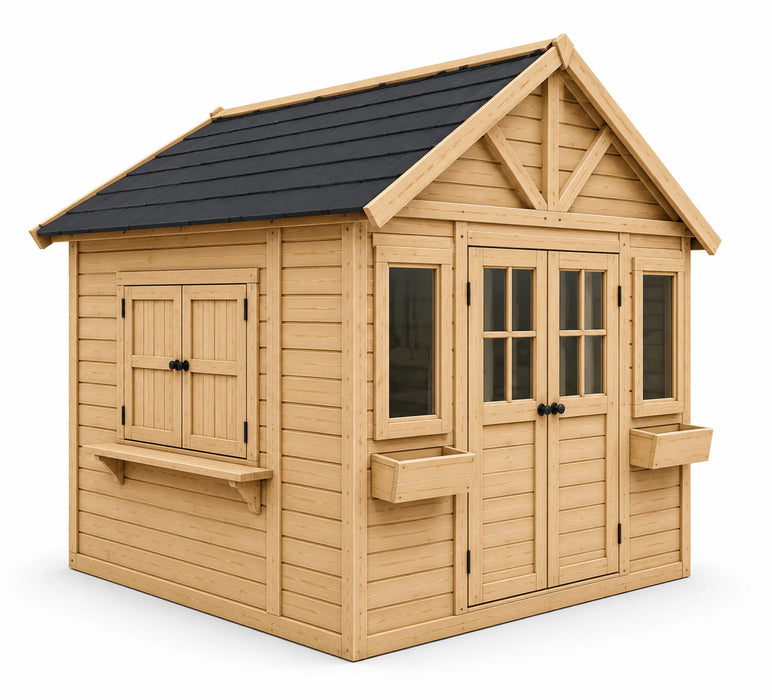 Kidzshack Country Shack Cubby House