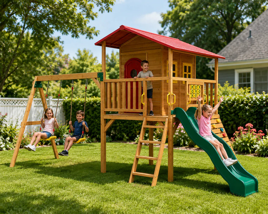 Kidzshack Sweet Shack Cubby House