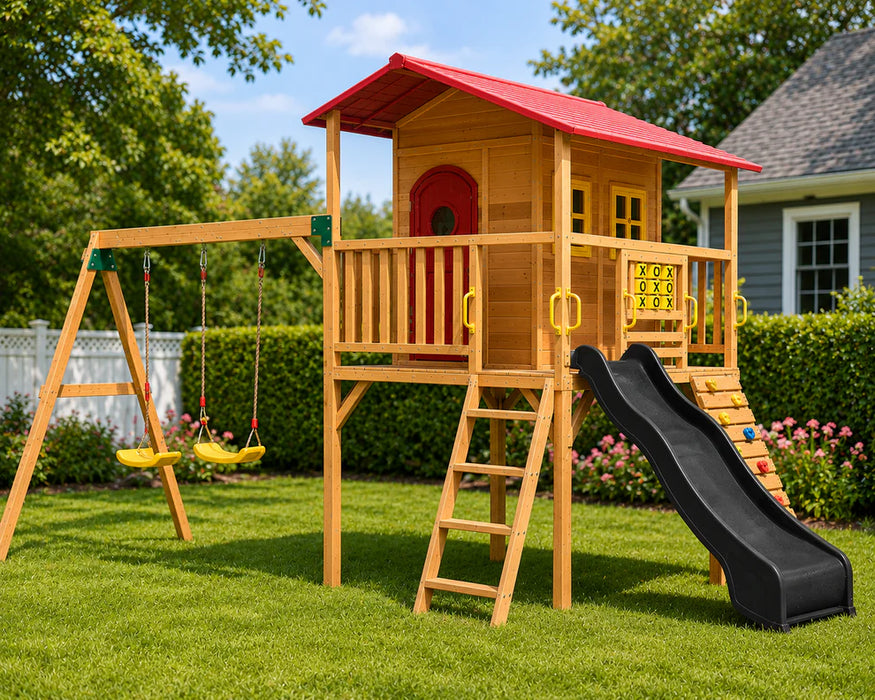 Kidzshack Sweet Shack Cubby House