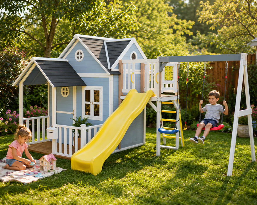 Kidzshack Jolly Shack Cubby House