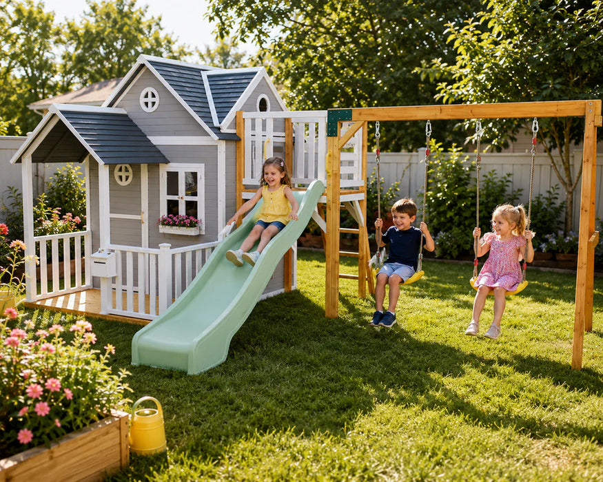 Kidzshack Jolly Shack Cubby House