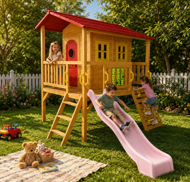 Kidzshack Sweet Shack Cubby House