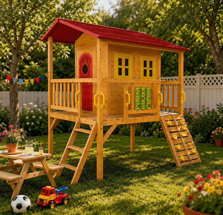 Kidzshack Sweet Shack Cubby House