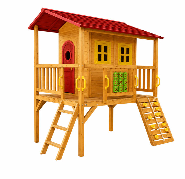 Kidzshack Sweet Shack Cubby House
