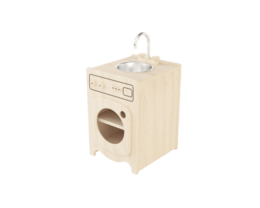 Edu Fun Kinder play kitchen sink and washing machine unit