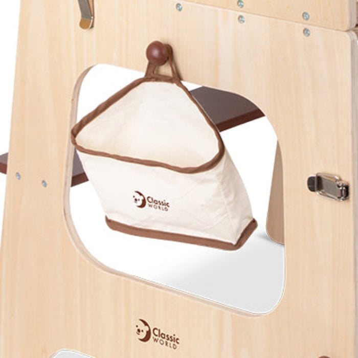 Classic World Convertible Helper Learning Tower & Table
