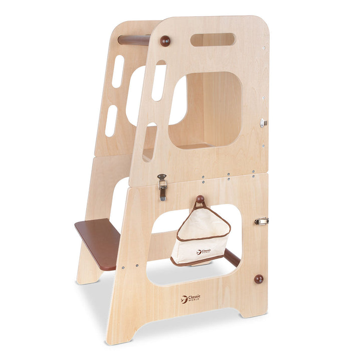 Classic World Convertible Helper Learning Tower & Table