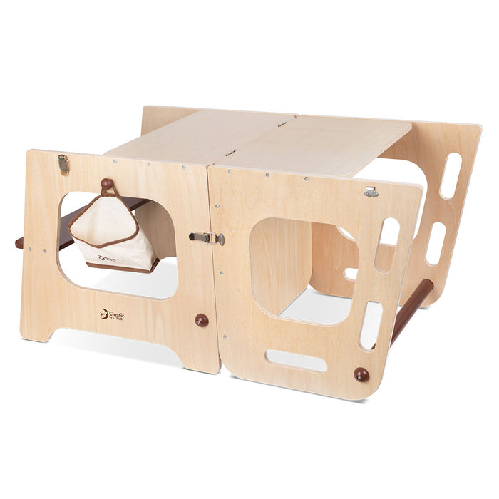 Classic World Convertible Helper Learning Tower & Table