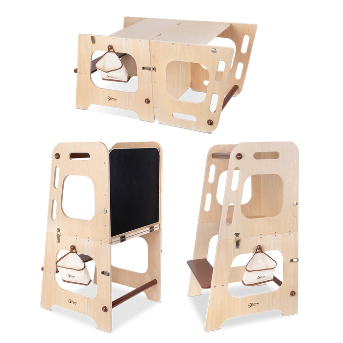 Classic World Convertible Helper Learning Tower & Table