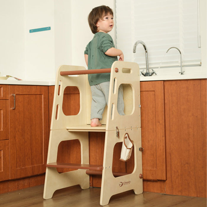 Classic World Convertible Helper Learning Tower & Table