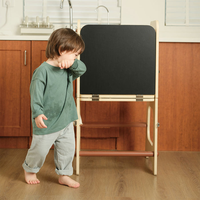 Classic World Convertible Helper Learning Tower & Table