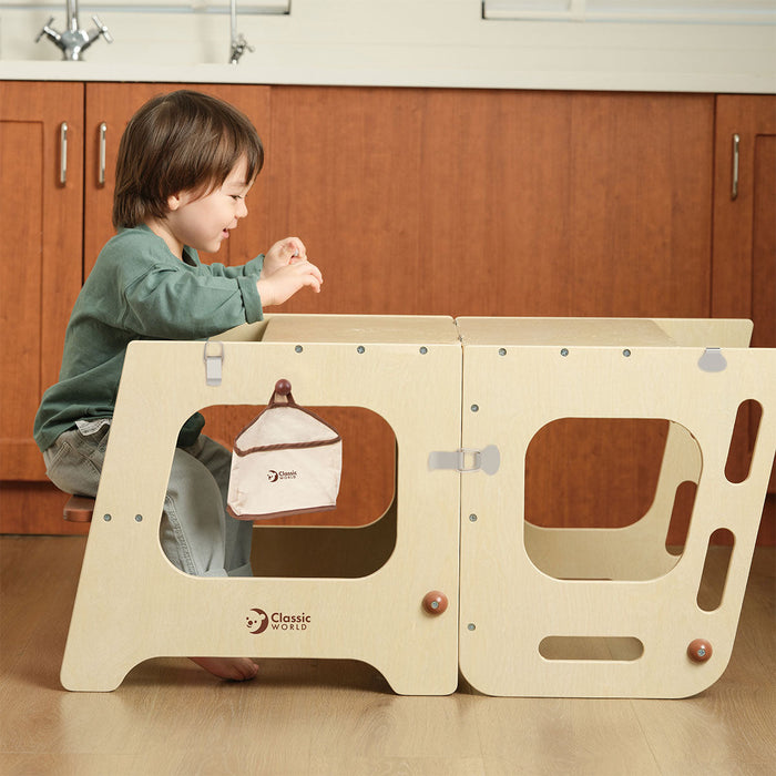 Classic World Convertible Helper Learning Tower & Table