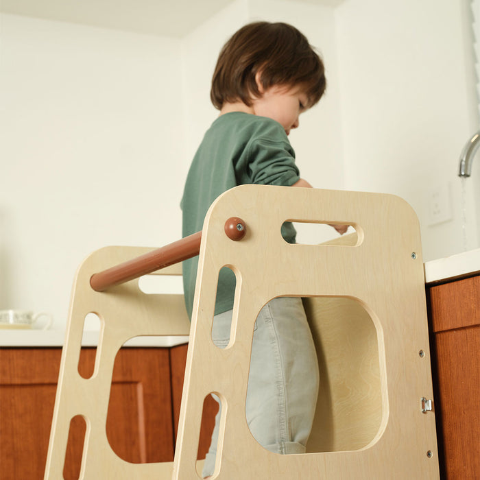 Classic World Convertible Helper Learning Tower & Table