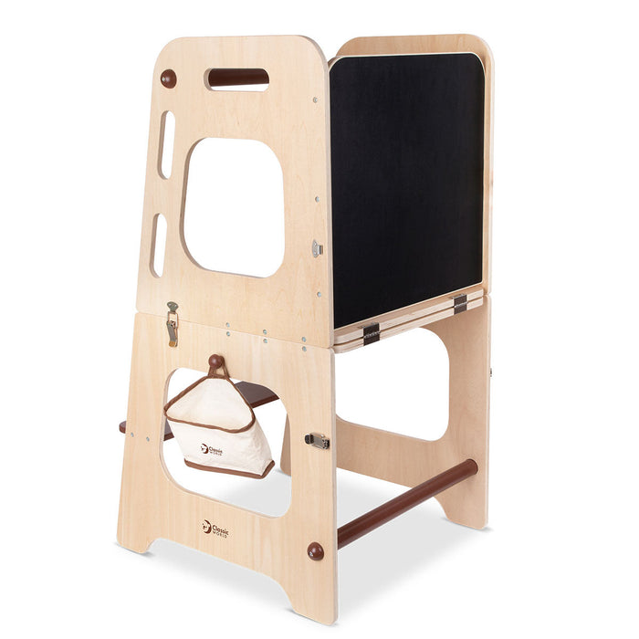 Classic World Convertible Helper Learning Tower & Table