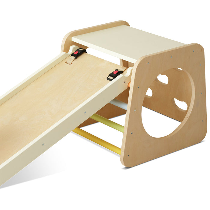 Classic World Pikler Compact Foldable Climbing Frame Set