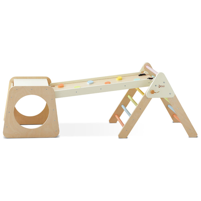 Classic World Pikler Compact Foldable Climbing Frame Set