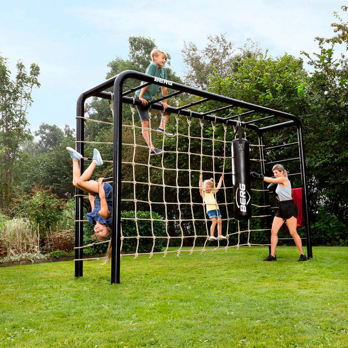 Climbing net attachment for the BERG PlayBase