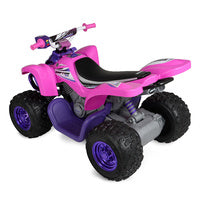 12v Yamaha Raptor ATV Kids Ride On - Pink