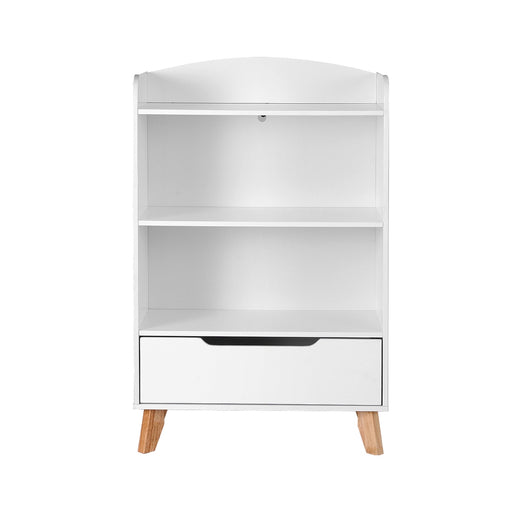 Keezi three tier children's bookshelf