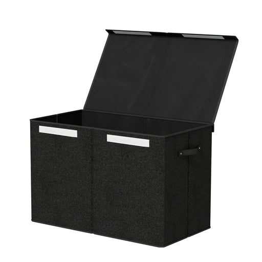 Keezi large toy box chest with flip top lid