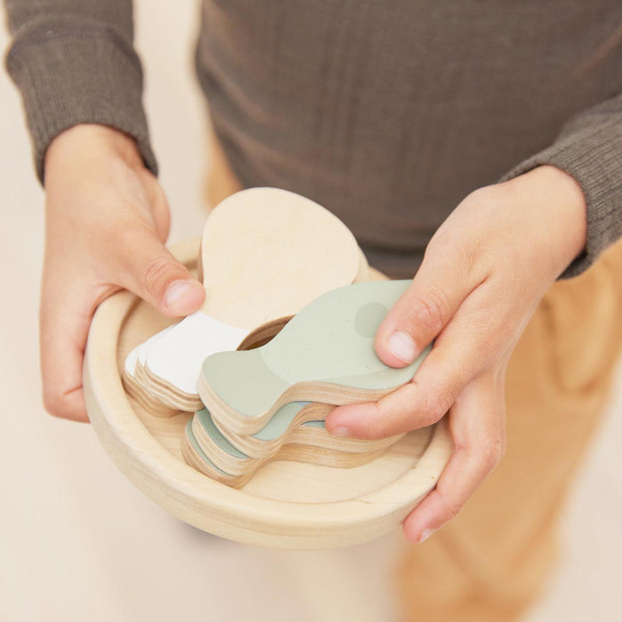 Flexa Wooden Fish & Meat Set