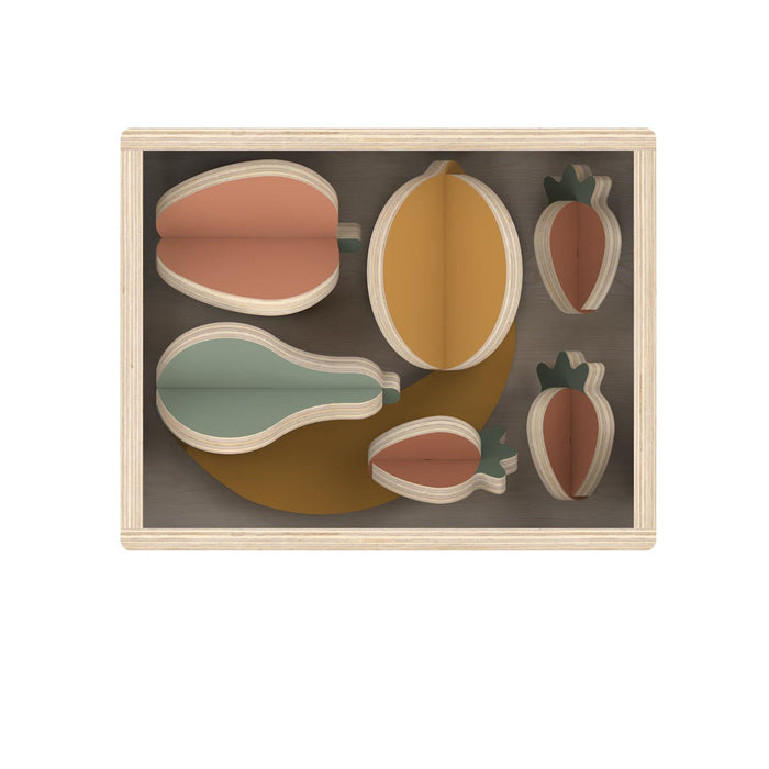 Flexa Wooden Fruit Set