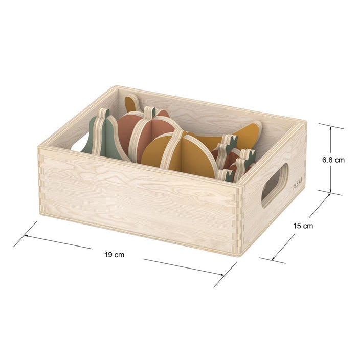 Flexa Wooden Fruit Set