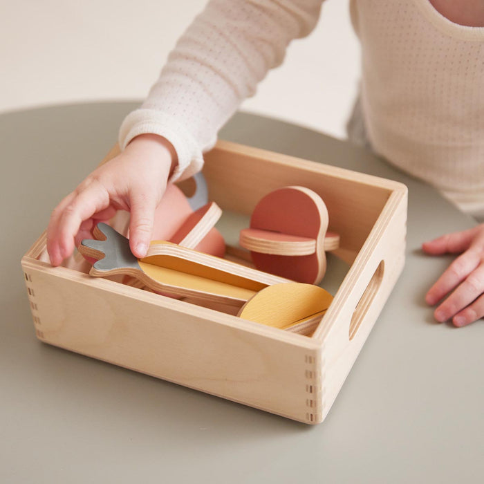 Flexa Wooden Fruit Set