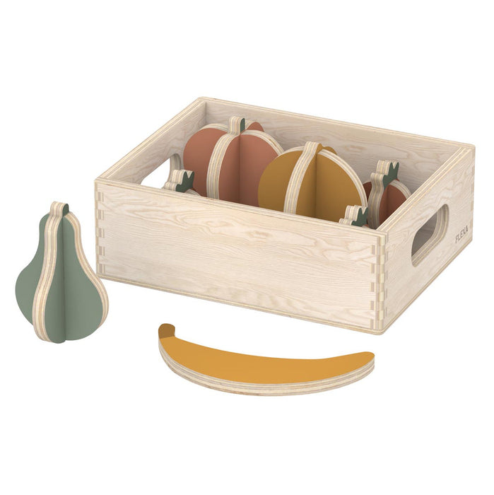 Flexa Wooden Fruit Set