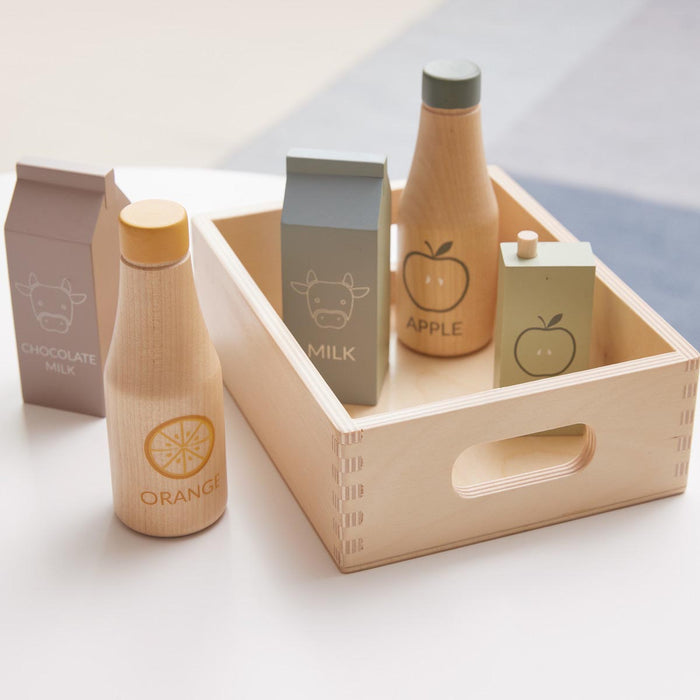 Flexa Wooden Grocery Set